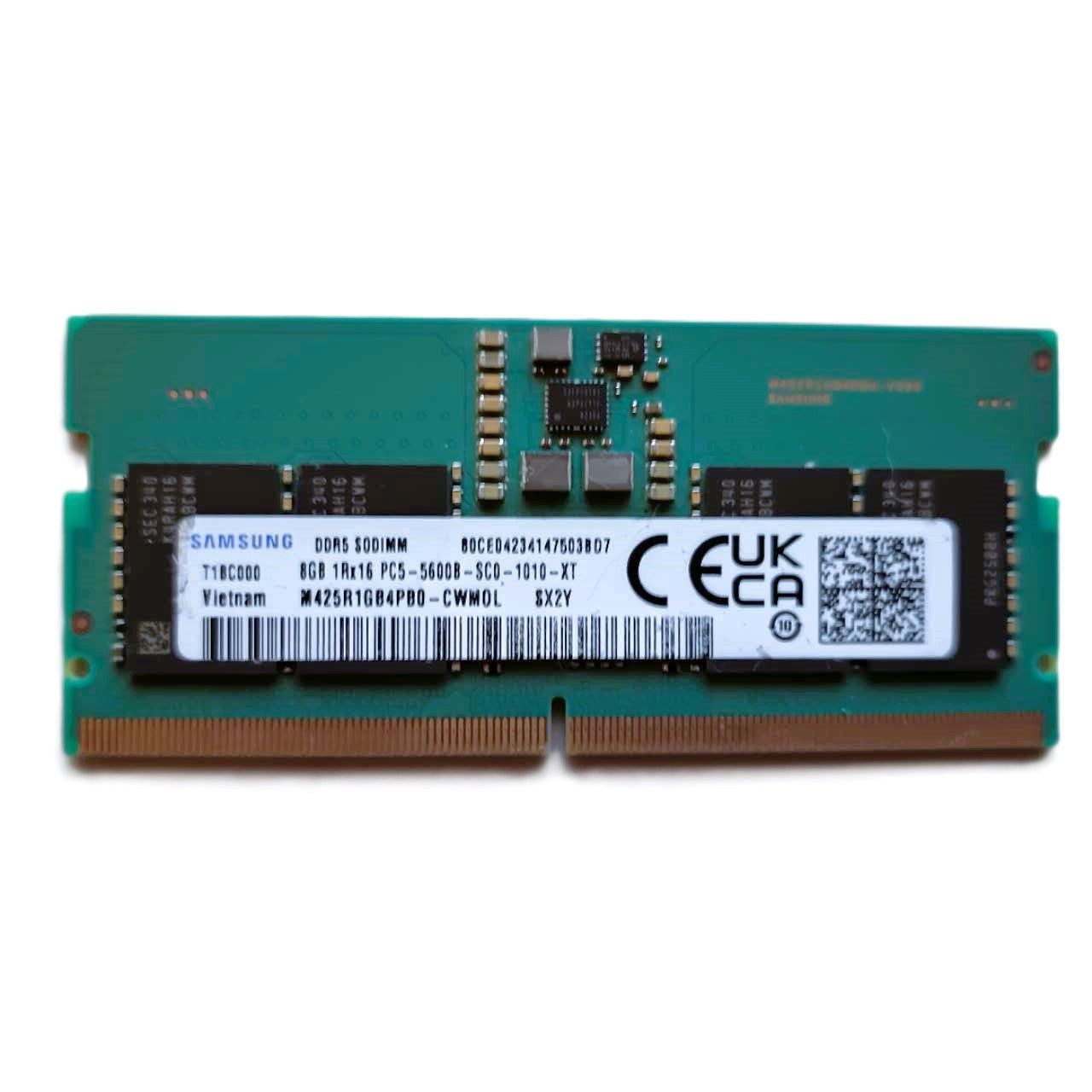 OEM Laptop RAM 8GB DDR5 5600MHz SODIMM Memory (Samsung)